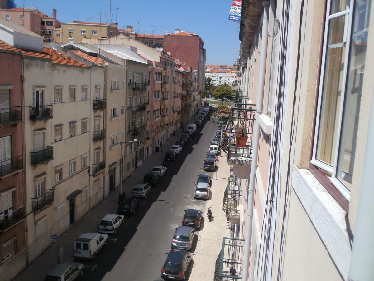Apartmán Ledi'S Housing Lisboa Exteriér fotografie